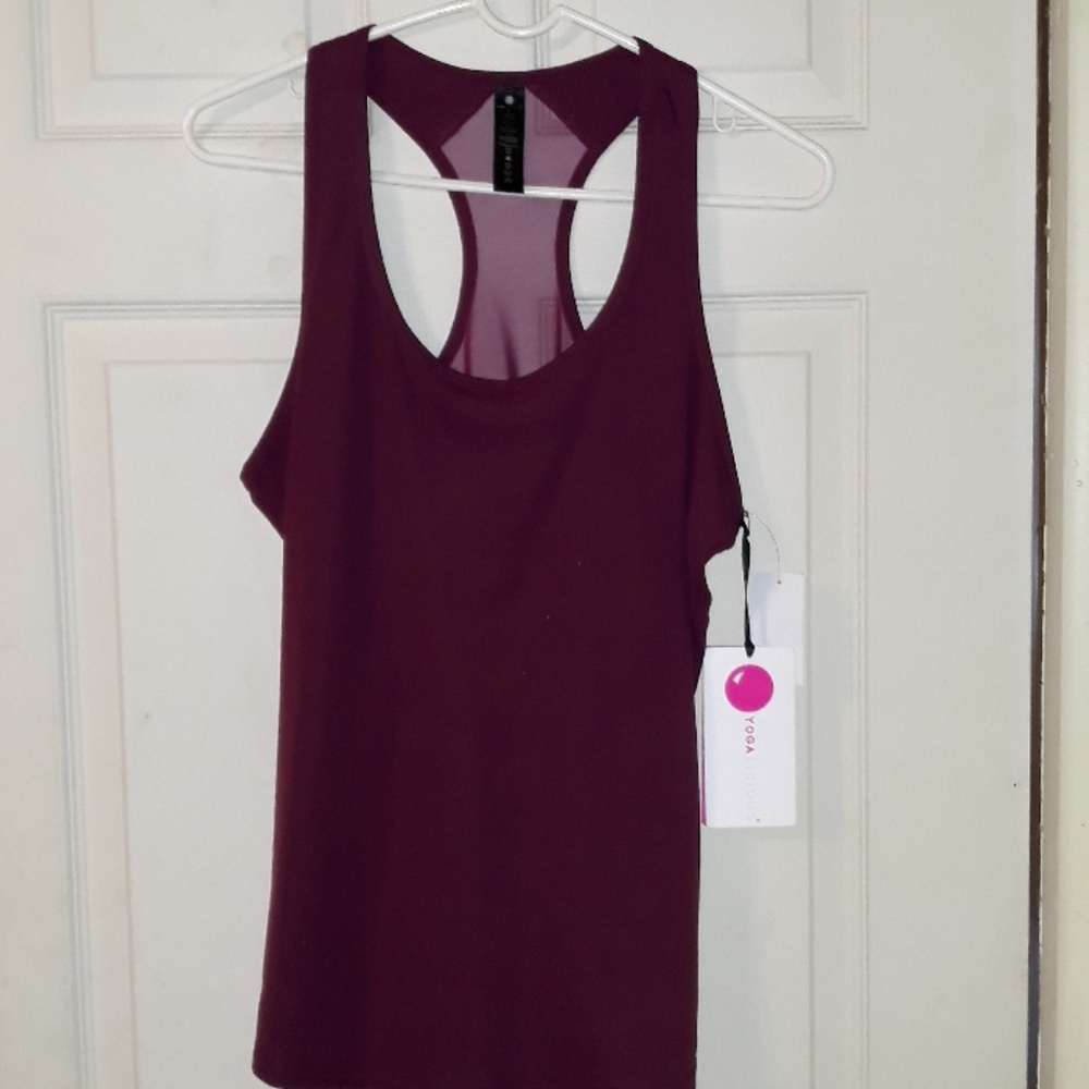 Mesh tank top
